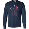 Image of Drapeau des États - Unis, ananas, soirée du 4 juillet, t - shirt.