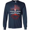 Image of American Grown With ALBANIAN Roots Tee Shirt