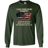 Image of American Pride: Patriotique Drapeau américain T-shirt