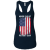 Image of American Flag Never Forget 9/11 T-Shirt - Patriot Day Tee