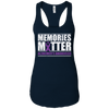 Image of Alzheimer's Awareness Memories Matter Long Sleeve T-Shirt
