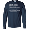 Image of Architect Definition T-Shirt - funny TShirt for architects