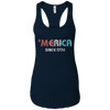 Image of 'Merica Since 1776 Shirt | Cool Retro USA Tshirt for July 4