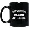 Image of Arm Wrestling Athletics T Shirt No. 1 Distressed