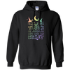 Image of Adult Trick Or Treating For Wine Rainbow T-Shirt