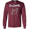 Image of "Dia De Los Muertos" Dancing Mariachi Skeletons Tee Shirt