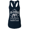 Image of Alaska T Shirt The Last Frontier Bear Home Men Women Gifts