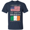 Image of American by Birth Irish by Grace of God Heritage T-Shirt