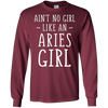 Image of Aries Girl T-shirt - Astrological Horoscope Sign Tee