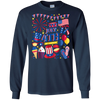Image of 4th of July T-Shirt Cool BBQ Fireworks Tee For 4th of July!