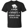 Image of La maison sans t - shirt crabe n'est pas une maison.