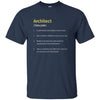 Image of Architect Definition Architecture Distressed Long T-Shirt