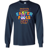Image of Funny Happy Easter 2018 April Fools Day T Shirt