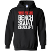 Image of 1000 Pounds, Bench Squat Deadlift Powerlifter Club T-Shirt