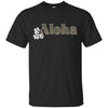Image of Aloha Vintage Retro Style TShirt Hawaii Beach Vacation Gift