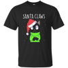 Image of Santa Claws Cat Lovers Long Sleeve Shirt