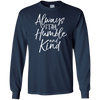 Image of Always Stay Humble and Kind Shirt Vintage Christian Tee