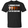 Image of A Woman's Place Is in the Resistance: Feminist T-Shirt