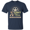 Image of Army Mom Proudly Supporting My Soldier T-Shirt Veterans Gift