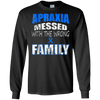 Image of Apraxia messed with the wrong Family t shirt