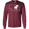 Image of Bighorn Sheep Art Shirt Nebraska Bighorn Sheep Hunting
