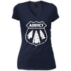 Image of Arrowhead Addict Badge TShirt Arrowhead Hunter Tee