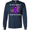 Image of Alzheimer's Awareness Shirt - No One Fights Alone