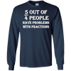 Image of 5 Out Of 4 People Have Problems With Fractions Mathematics