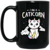 Image of am a Caticorn Shirt Not a cat not a UNicorn Long Sleeve