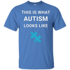 Image of Autism Awareness: This Is What Autism Looks Like T-Shirt