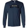 Image of "Believe" Faith Commitment Motivational Drive T-Shirt