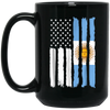 Image of American Argentina Patriotic Flag T-shirt