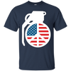 Image of America Peace Grenade - Military Freedom Shooting Gun TShirt