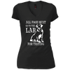 Image of All Food Must Go To The Lab For Testing TShirt | Cute Doggie