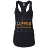 Image of 'Wine Coffee Chocolate Dogs' Clever Coffee Wine Shirt