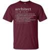 Image of Architect Definition T-Shirt - funny TShirt for architects
