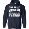 Image of 50th Birthday Funny Tshirt | The First Fifty Are The Hardest