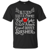 Image of Santa's Reindeer Rudolph List Christmas Sweater Gift T-Shirt