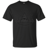 Image of "In Crypto We Trust" Illuminati Cryptocurrency T-shirt