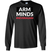 Image of Arm Minds Never Again Gun Control T-Shirt