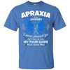 Image of Apraxia Awareness T Shirt - Proud Apraxia Mom