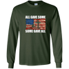 Image of All Gave Some Some Gave All T shirt, Memorial Day T shirts