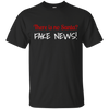 Image of Santa Fake News T-Shirt Trump Joke Funny Christmas Gift