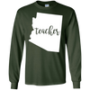 Image of Arizona Teacher home state back to school tee shirts