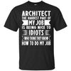 Image of Architect Shirt - The Hardest Part of My Job Architect Shirt