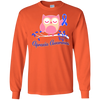 Image of Chemise Apraxia Awareness-Owl Apraxia Awareness