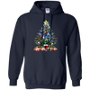 Image of Christmas Tree Wine Glass - Merry Xmas Shirt Tee