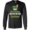 Image of Christmas With My Hot New Husband X-Mas Shirt