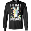 Image of am a Bunnycorn Shirt Not a Rabbit not a UNicorn Long Sleeve