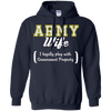 Image of Army Wife Funny T Shirt
